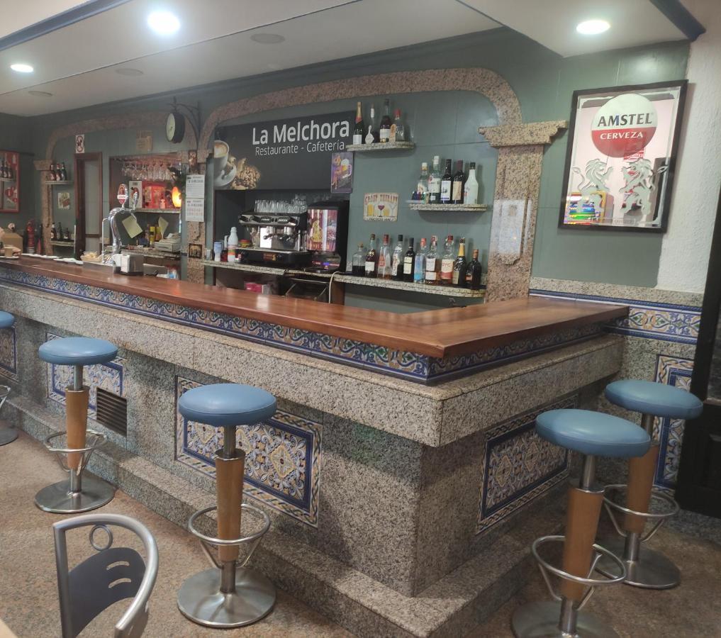 Restaurante Bar Cafeteria La Melchora Maison d'hôtes