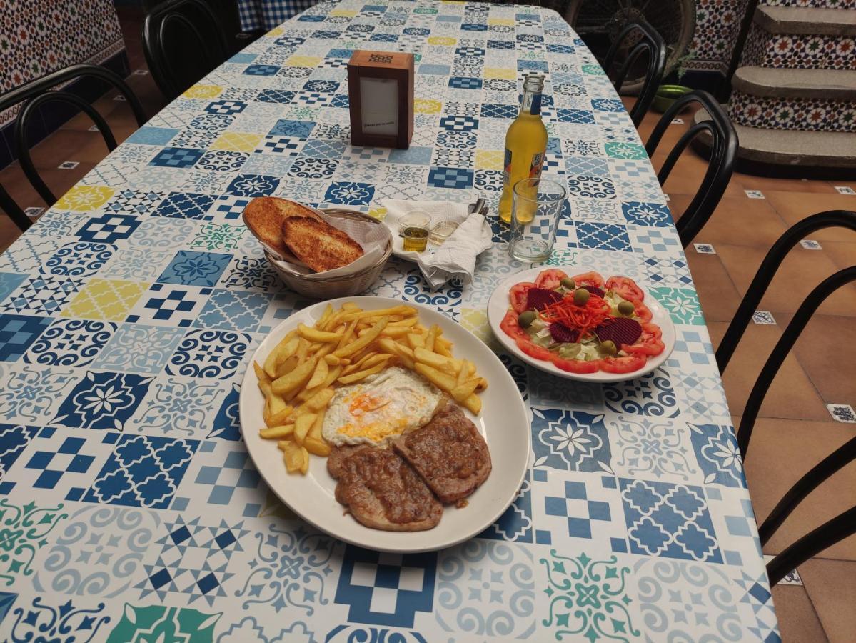 Restaurante Bar Cafeteria La Melchora Maison d'hôtes *