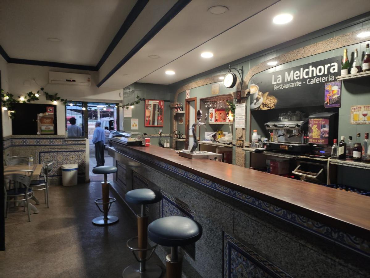 Restaurante Bar Cafeteria La Melchora Maison d'hôtes Posadas